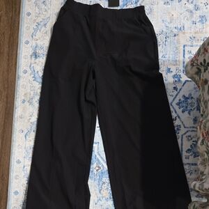 Fabletics Black Wide-Leg Pants. New With Tags